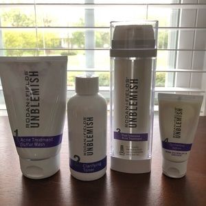 Rodan and Fields unblemish regimen